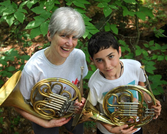 Ellen Donahue Saltman French Horn Instructor
