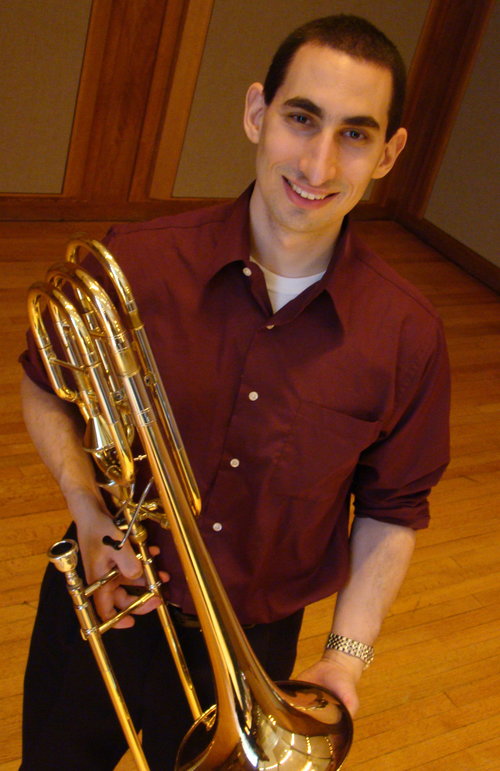 Phil Hyman Trombone & Euphonium Instructor