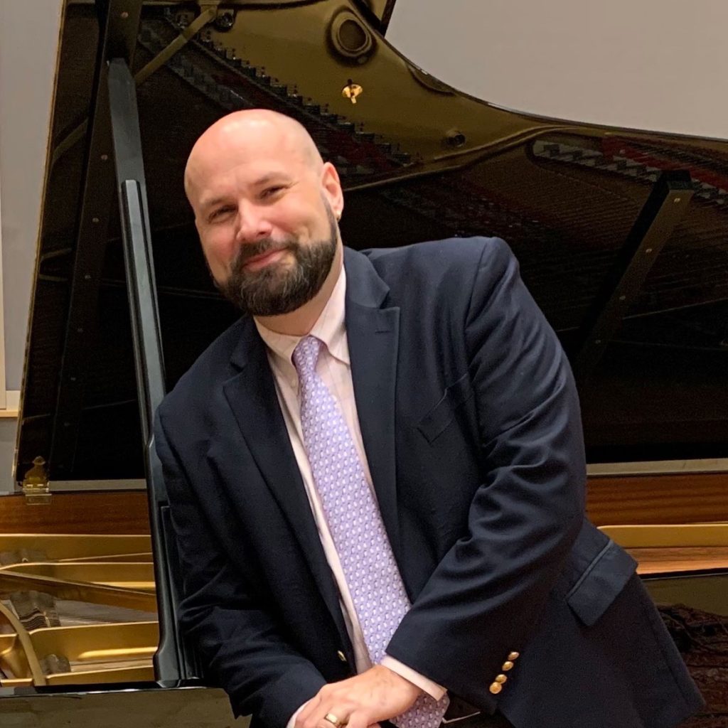 Libor Dudas Piano Instructor