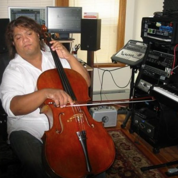 Cello and Bass Guitar