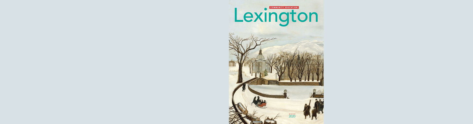 Registration is Now Open for Winter 2020! Lexington Community Education