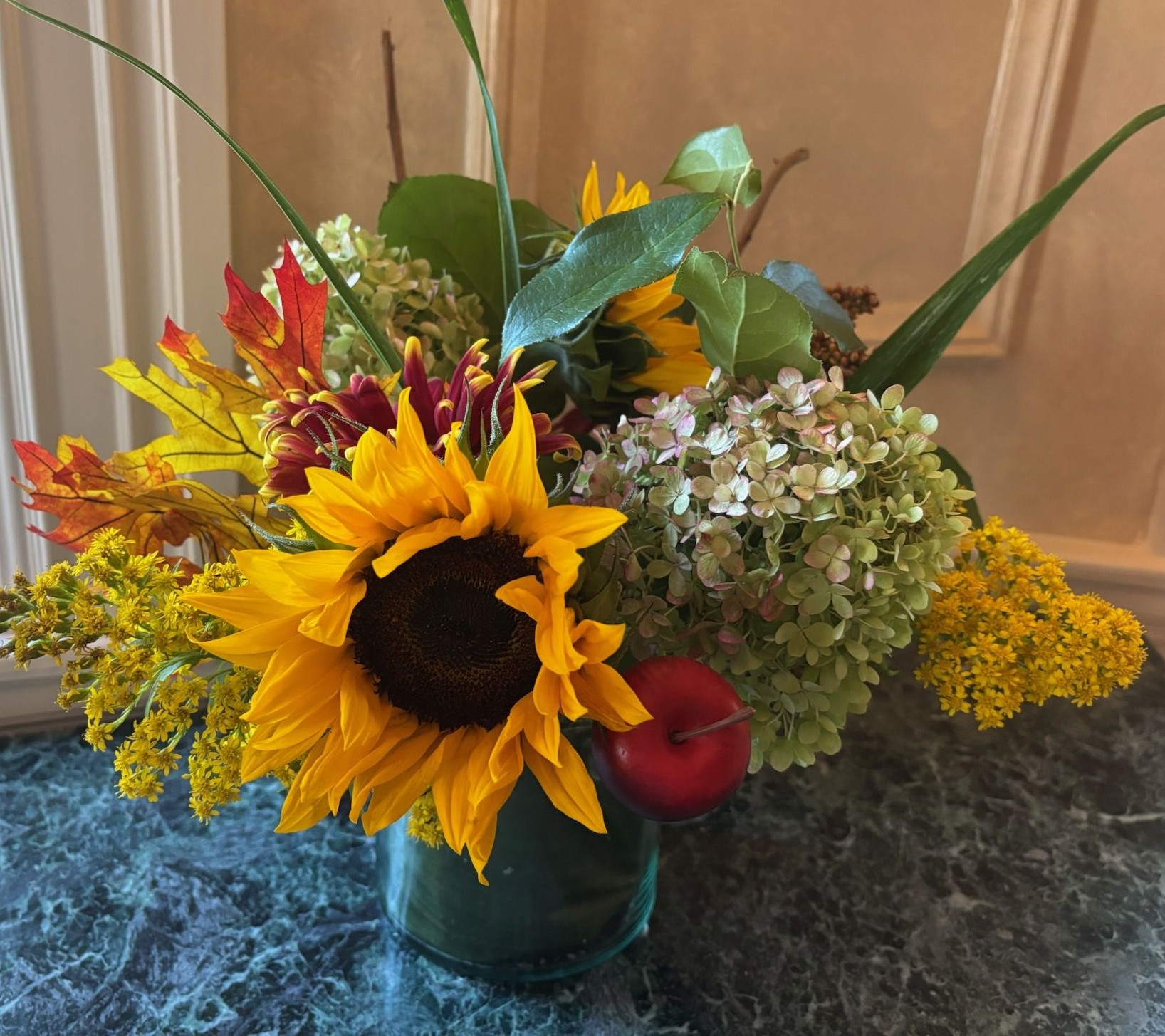 "Mommy and Me" Valentine's Day Flower Arrangement