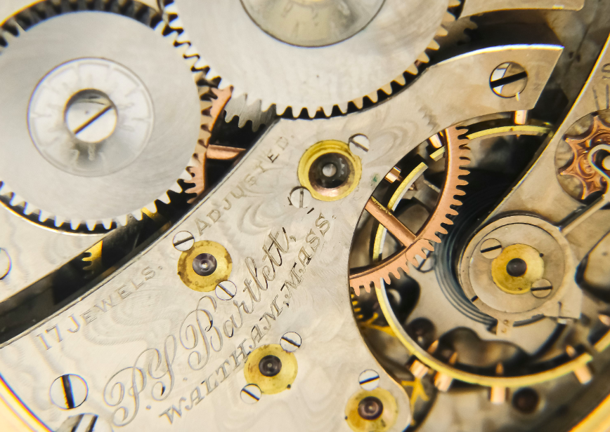 Keepers of Time: The Story of the Waltham Watch Company WITH CHRIS CAREY