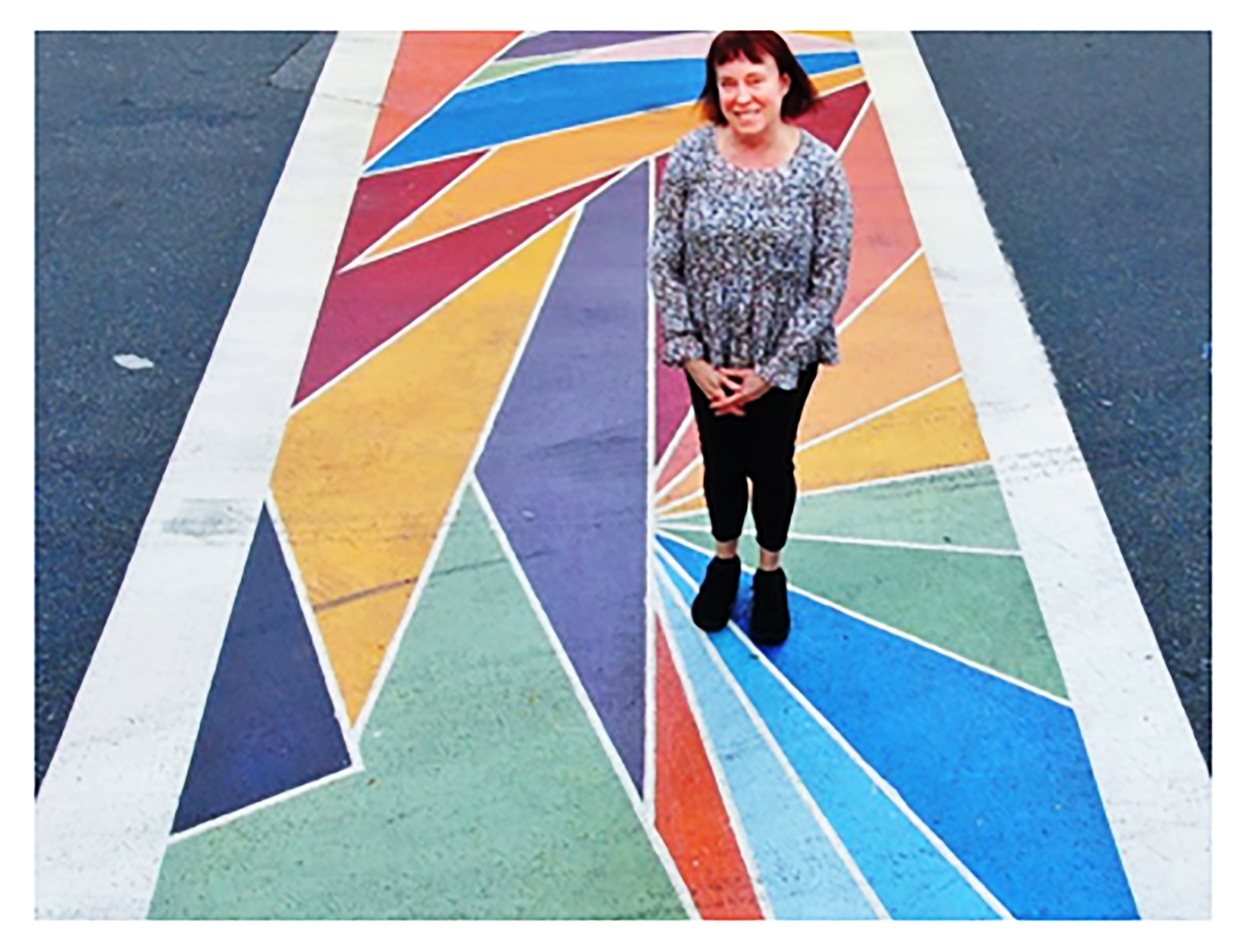 The Journey of Art & Science— The Heart of Synergy and Possibility: An Artist Talk WITH COVER ARTIST JUDITH ELLEN SANDERS