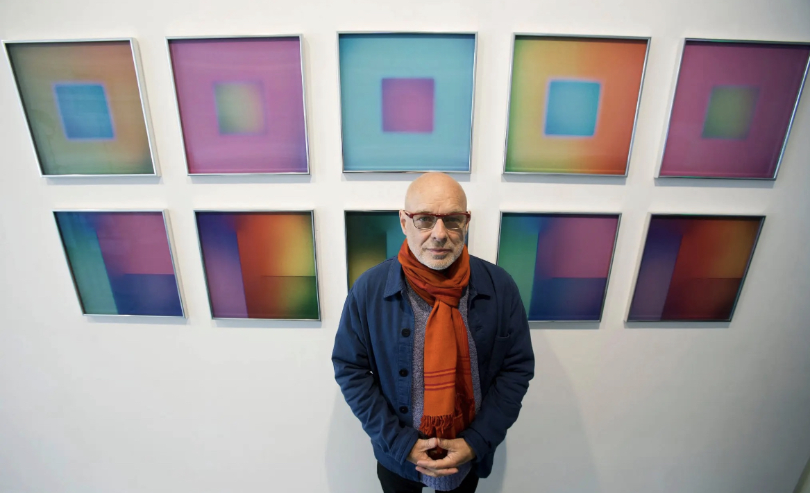 Trust the Process: The Art and Music of Brian Eno – In-Person / Virtual