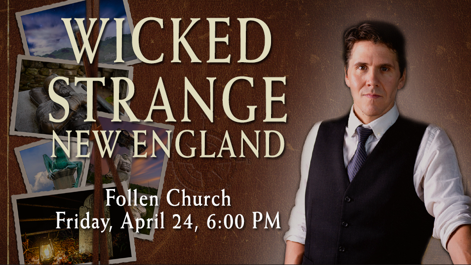 Strange New England WITH JEFF BELANGER