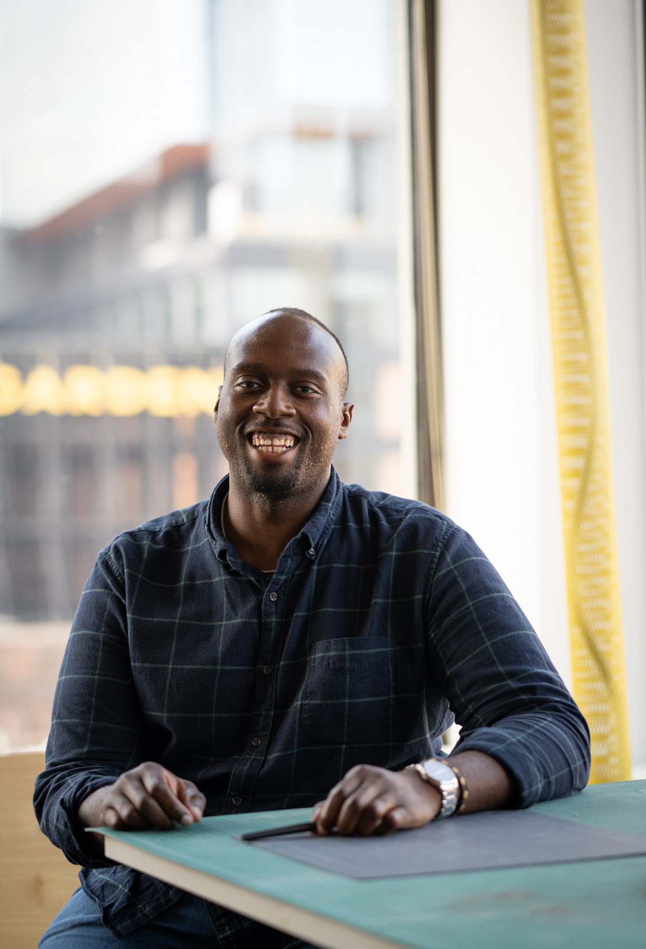 Architecture Beyond Buildings: A Human Centered Approach to Design WITH JULIAN K. PHILLIPS, ASSOC. AIA