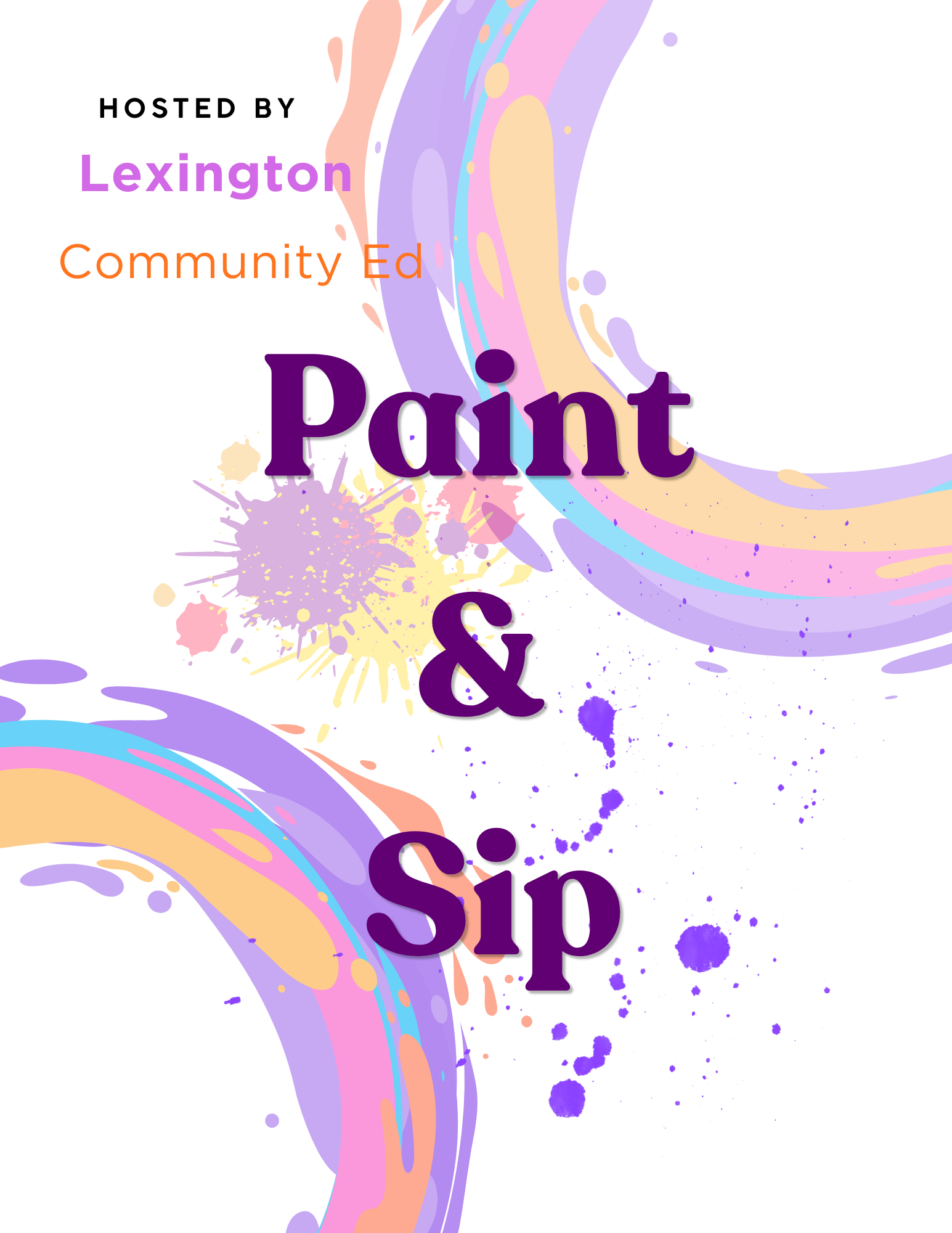 Paint & Sip Night for Neurodiverse Adults