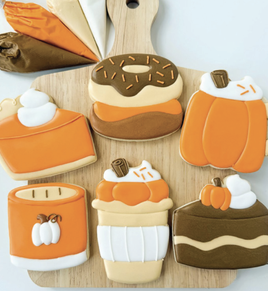 Fall Pumpkin Spice and Woodland Winter Cookie Decorating - December 15