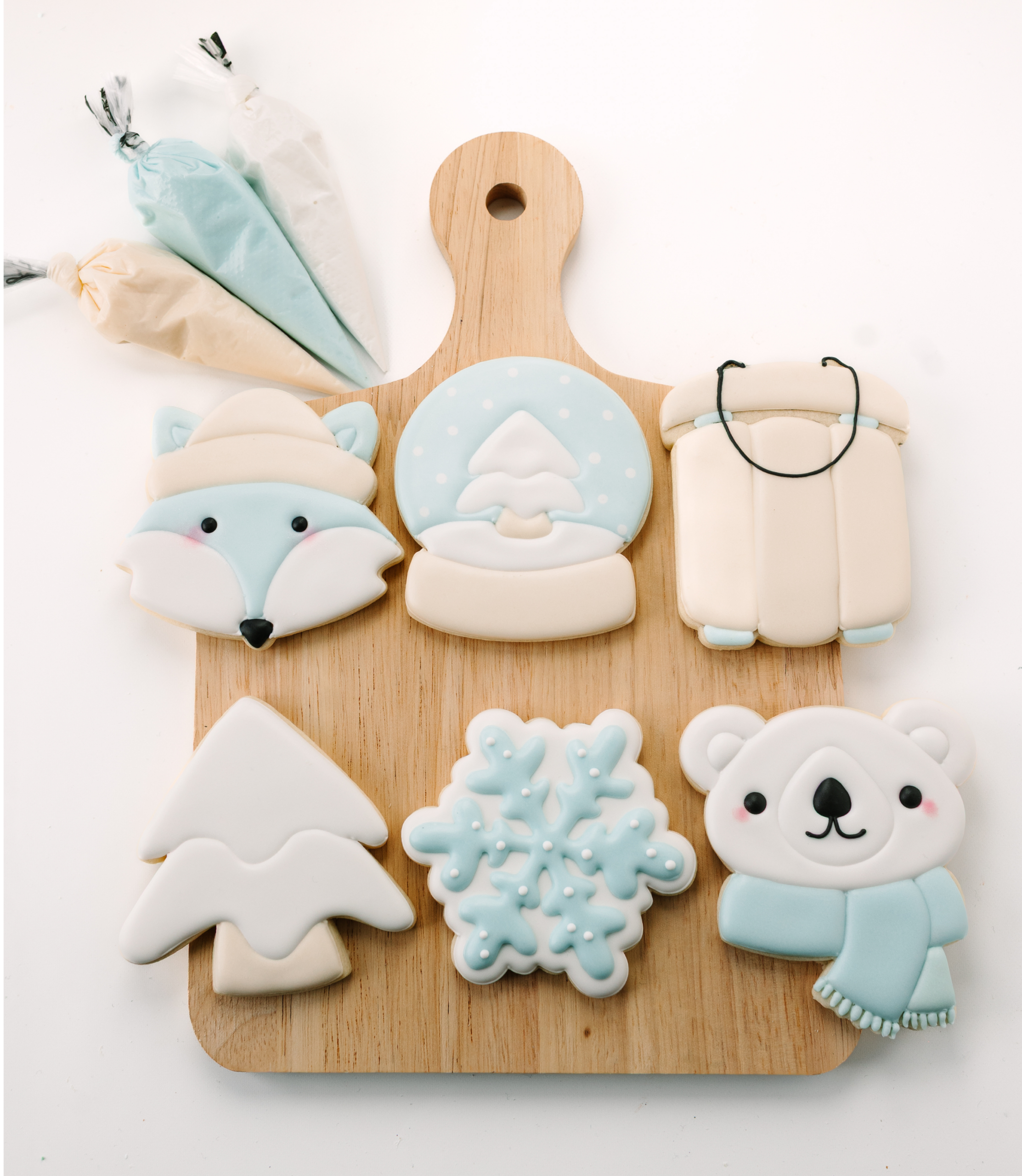 Woodland Winter Cookie Decorating - December 15