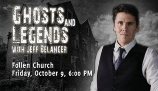 Your Ghost Stories!: A Moth-Style Night of Local Hauntings with Tim Weisberg